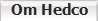 Om Hedco